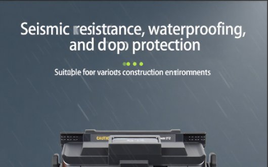 Desktop 4-Motor Single-Core Ribbon Fiber Optic Fusion Splicer Officially Launched