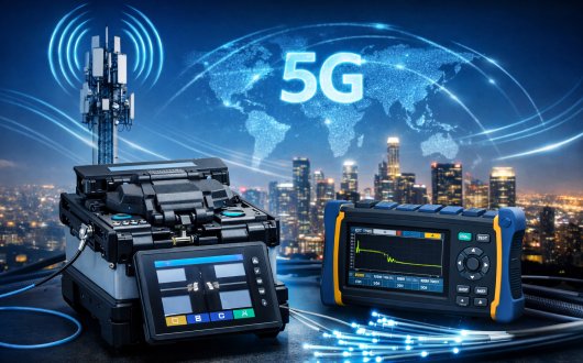 Fiber Optic Fusion Splicer Innovation Trends 2026 | Histar Advances Global Fiber Network Solutions