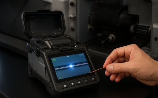 Histar® Launches New Fusion Splicer for High-Precision Fiber Optic Network Deployment