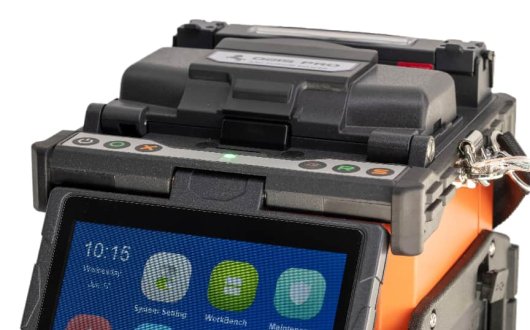 the new D21S PRO 4 Motor Fiber Fusion Splicer