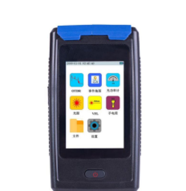 H-T200 Mini OTDR – Handheld Multifunction Fiber Optic Tester