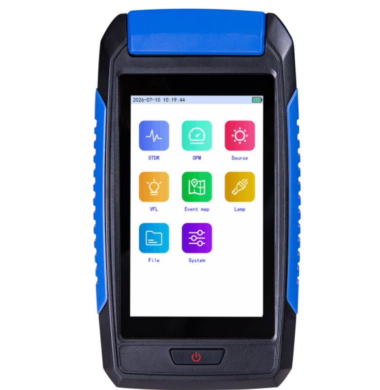 Histartek H-T300 4.3-inch Touch Screen Multifunctional Fiber Optic Tester