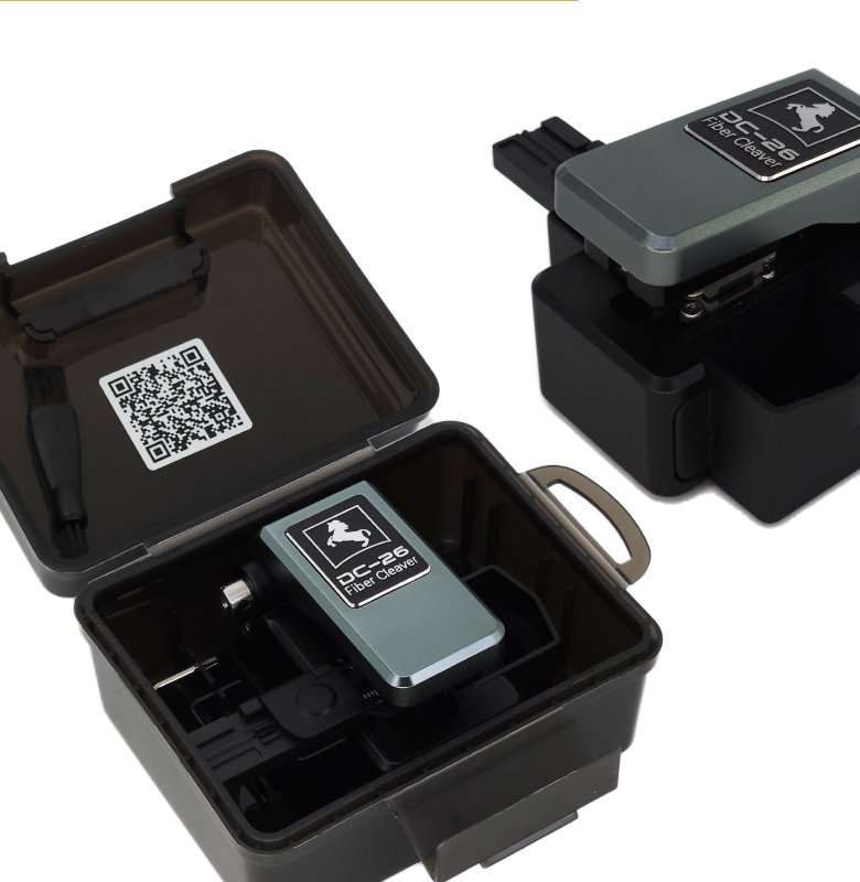 DC-26 High-Precision Optical Fiber Cleaver