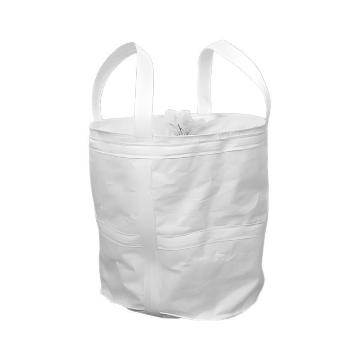 リフティングバンド付き円筒形FIBC