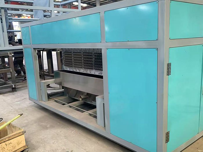 Máquina automática para fabricar bandejas de huevos A3000
