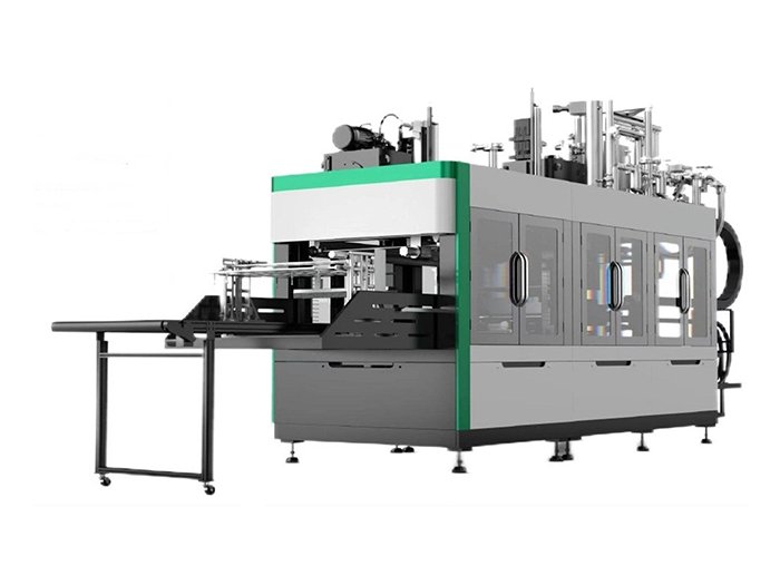 Máquina automática para fabricar vajillas