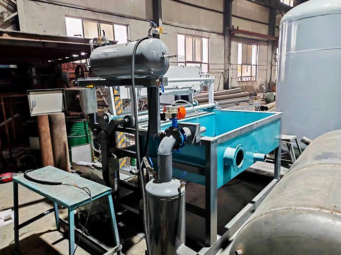 Máquina para hacer bandejas de huevos pequeñas