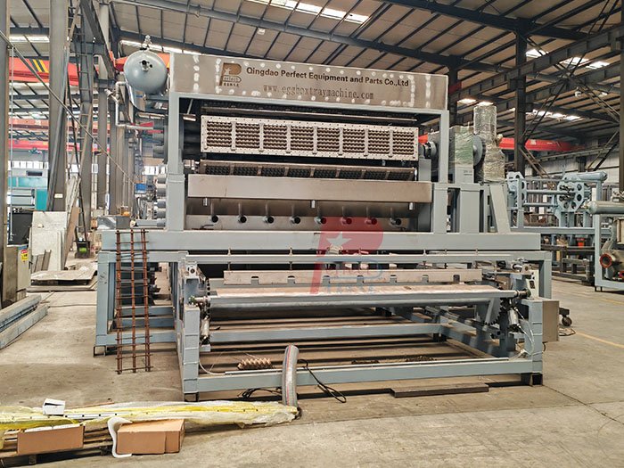 Máquina Automática Para Bandejas de Huevos