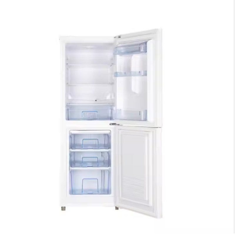 320L Energy Star Double Door Refrigerator Frost-Free Smart Inverter LED Display