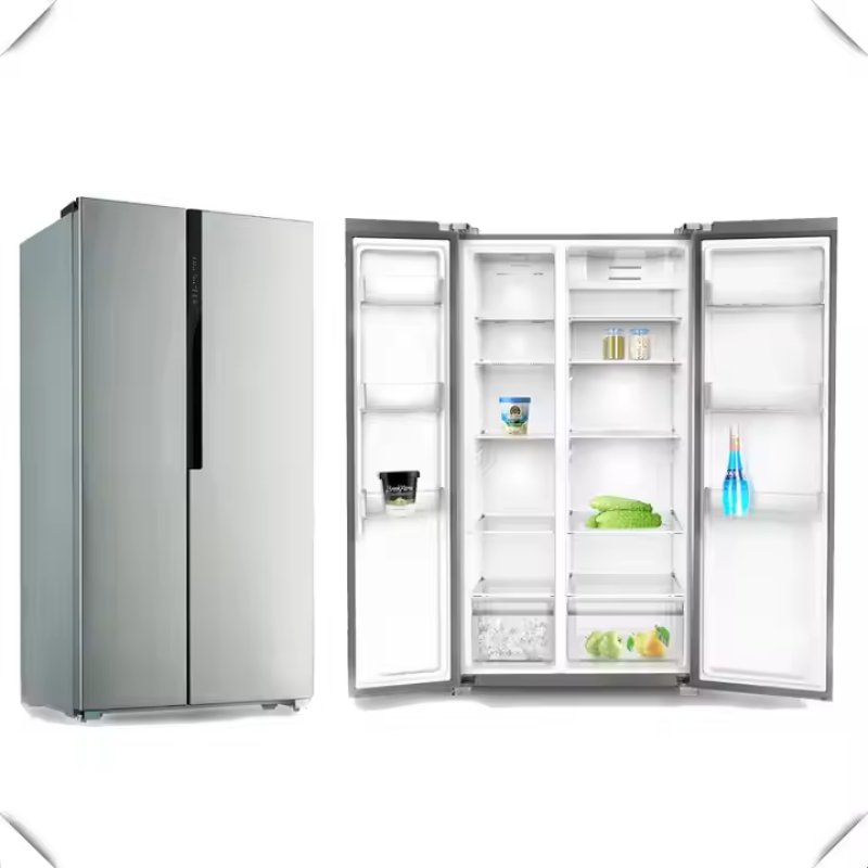 Special offer on large-capacity four-door refrigerator: Air-cooled frost-free smart inverter energy-saving refrigerator