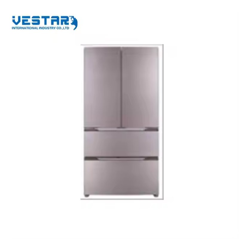 stainless steel panel refrigerators Anti-fingerprint and corrosion-resistant commercial refrigerators