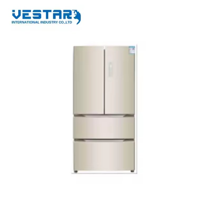 Wholesale commercial vertical freezers dual-zone supermarket beverage display refrigerators