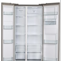 Villa-specific double-door refrigerator: 600L+ super large capacity built-in refrigerator