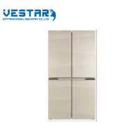 Smart WiFi Refrigerator Remote Temperature Adjustment and Food Management Refrigerator