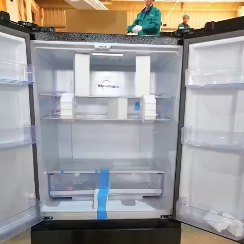 Energy-saving and silent refrigerator, first-class energy efficiency, low-noise household refrigerator