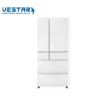 stainless steel panel refrigerators Anti-fingerprint and corrosion-resistant commercial refrigerators