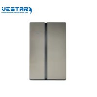 Wholesale commercial vertical freezers dual-zone supermarket beverage display refrigerators