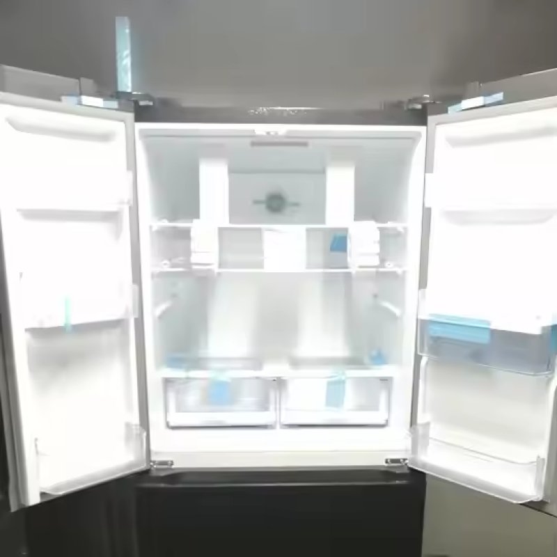 Selected Rapid Cooling refrigerators  3-Minute Chilled Beverage Black Technology Refrigerator