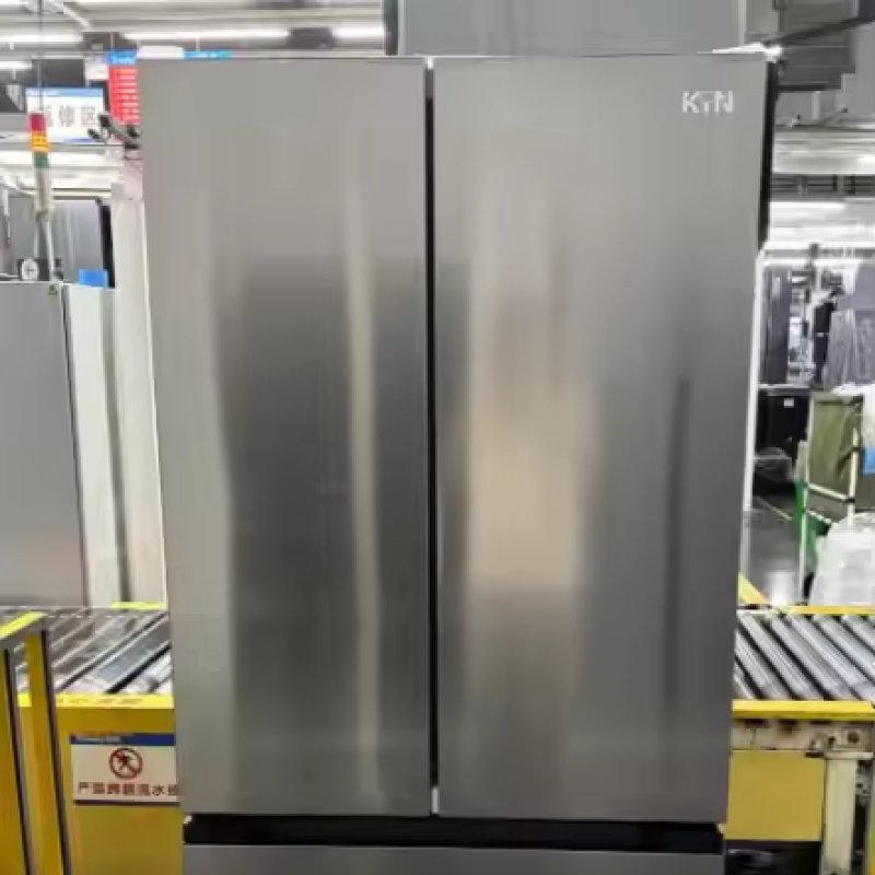 Selected Rapid Cooling refrigerators  3-Minute Chilled Beverage Black Technology Refrigerator