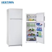 Vertical freezer freezing solution: Large freezer refrigerator for commercial restaurants to stock up on