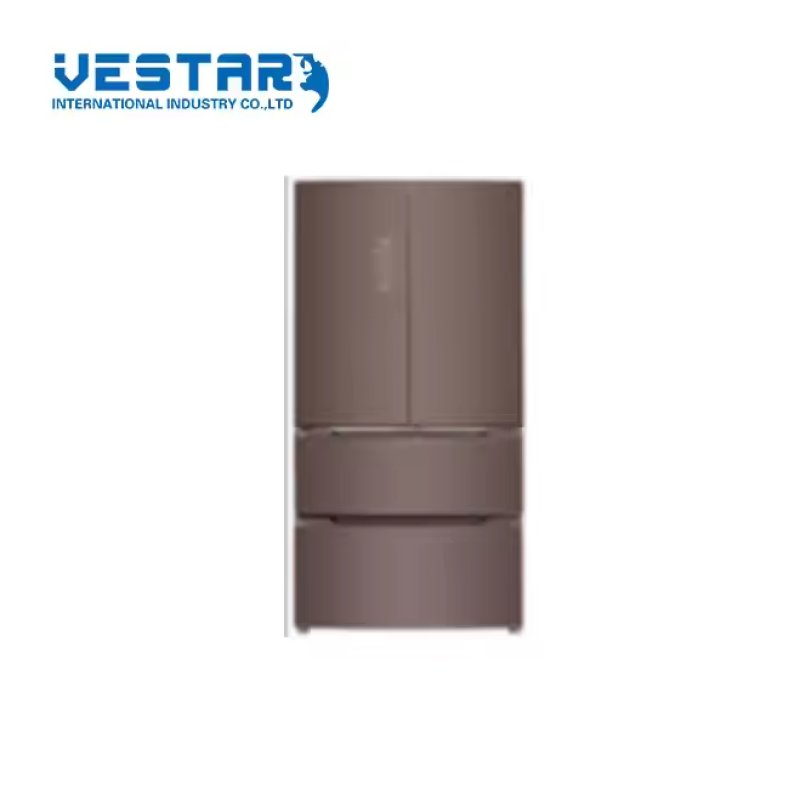 Vertical freezer freezing solution: Large freezer refrigerator for commercial restaurants to stock up on