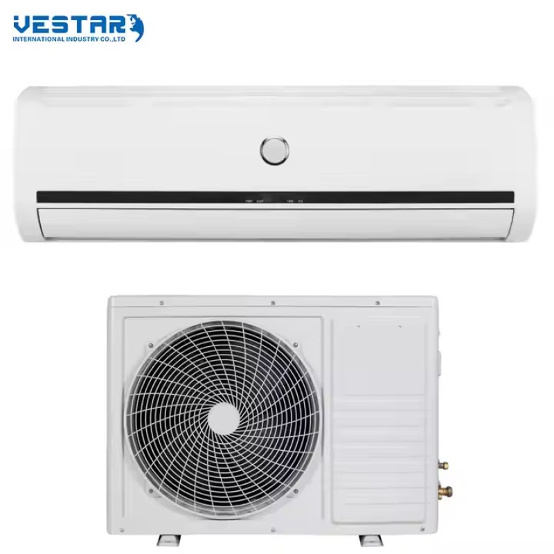 WiFi air conditioners with remote temperature control via mobile phones for energy-saving household use