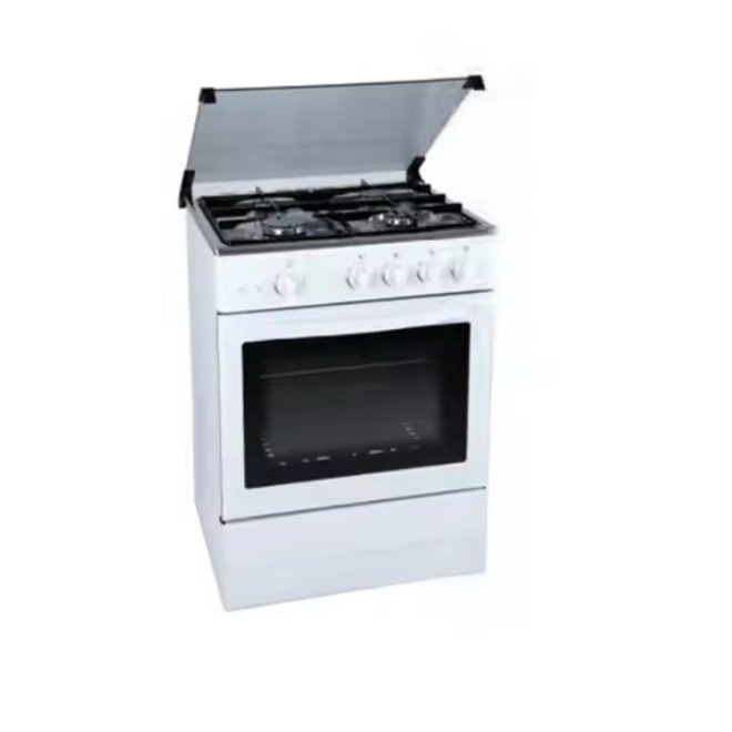 Stainless Steel Kitchen Integrated Oven Stove, Free Standing Gas/Electric Cooker With Oven