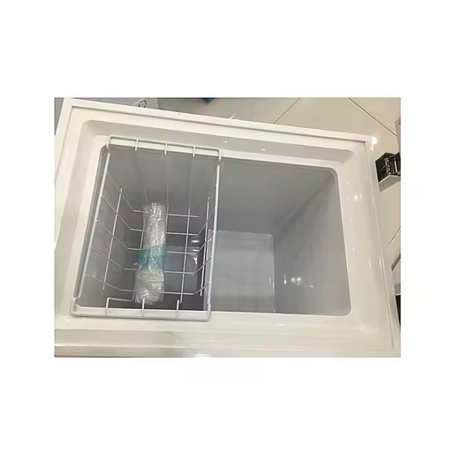 Freezers with Transparent Doors - Easy Content Viewing