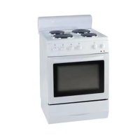 4 Burners Glass Cover Stainless Steel Free Standing Gas Oven