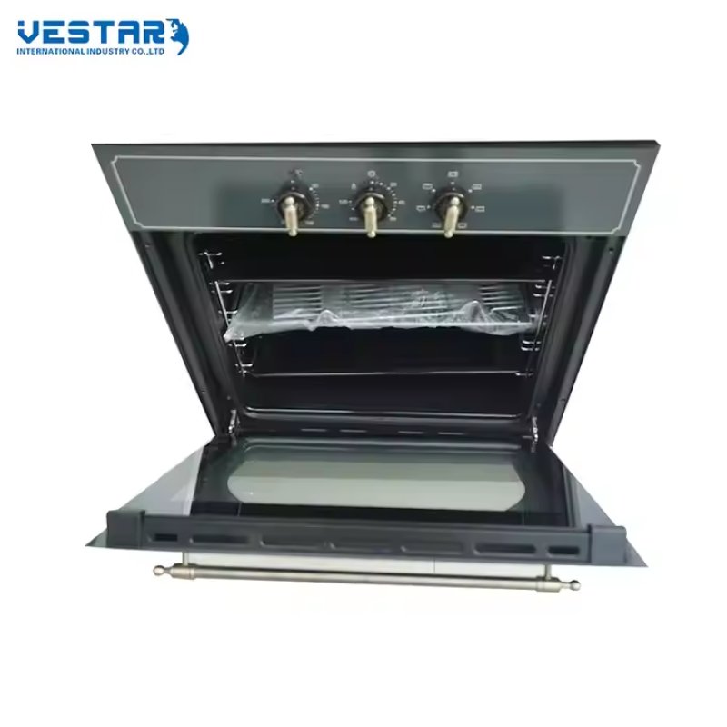 Self-cleaning oven technology: High-temperature decomposition of grease without disassembly and cleaning