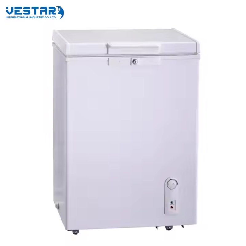 Eco-Friendly Freezers with Green Refrigerants - Safe for Environment