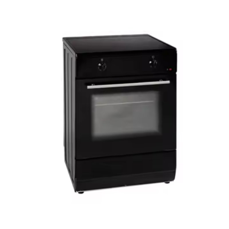 4 Burners Glass Cover Stainless Steel Free Standing Gas Oven