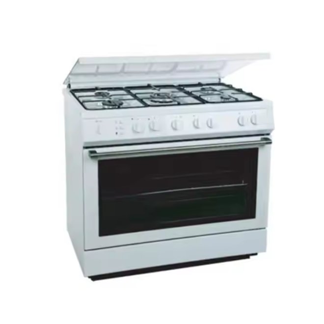 Anti-scald children lock oven: Triple door body heat insulation safety design