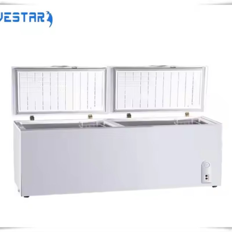 Freezers with Door Alarm - Prevent Cold Air Loss