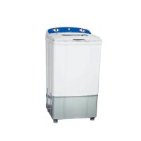 The smart washing machine features AI stain recognition and automatic dispensing of laundry detergent