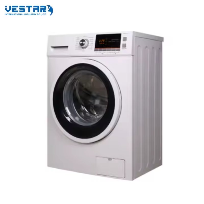 Smart drum washing machine with 10kg large capacity and steam sterilization