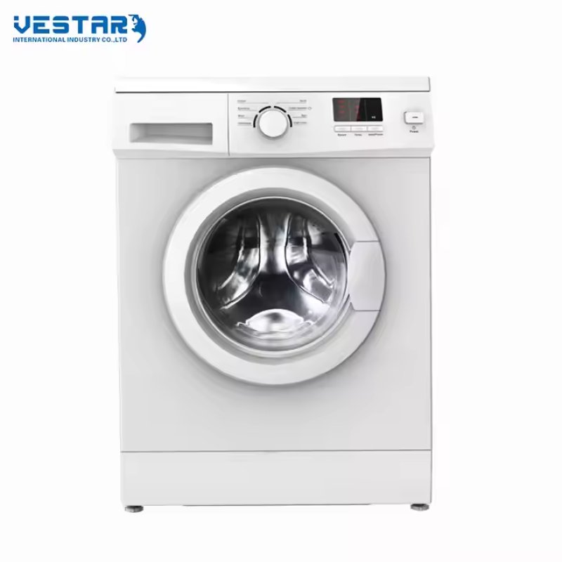 Vestar's large-capacity washing machine features water-saving silent and inverter technology