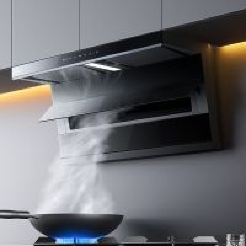 Sleek Stainless Steel Range Hoods | Easy-Clean Filters | Modern Kitchens