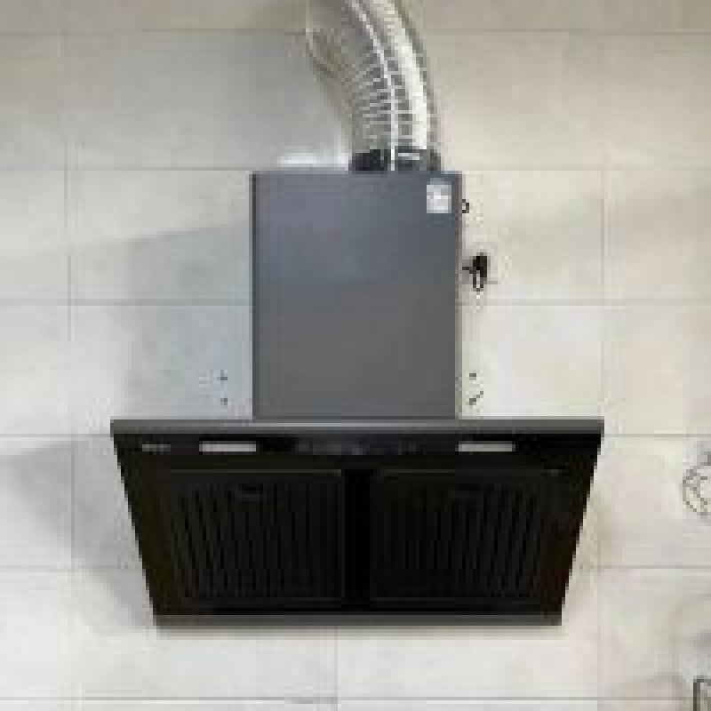 Commercial-Grade Kitchen Hoods | Ultra-Strong Airflow → Smoke-Free Kitchen!