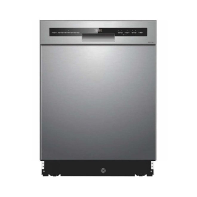 Full Size Traditional Stainless Steel Dishwasher Countertop for Kitchen Aqua Vault