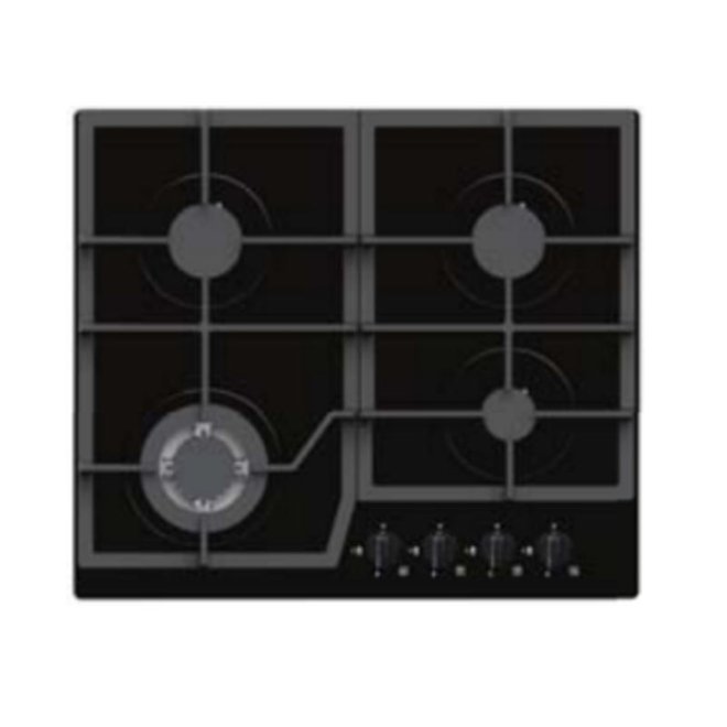 Compact 4-Burner Gas Cooktop Ideal for Small Apartments Vacation Homes