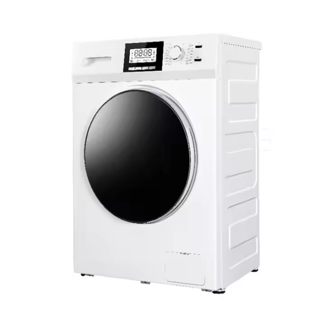 10kg large-capacity condensing dryer Powerful drying easily handle the clothes of the whole family