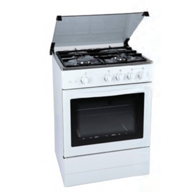 Brass Gas Cooktop - 5 Burner with Handcrafted Knobs and Timeless Elegance