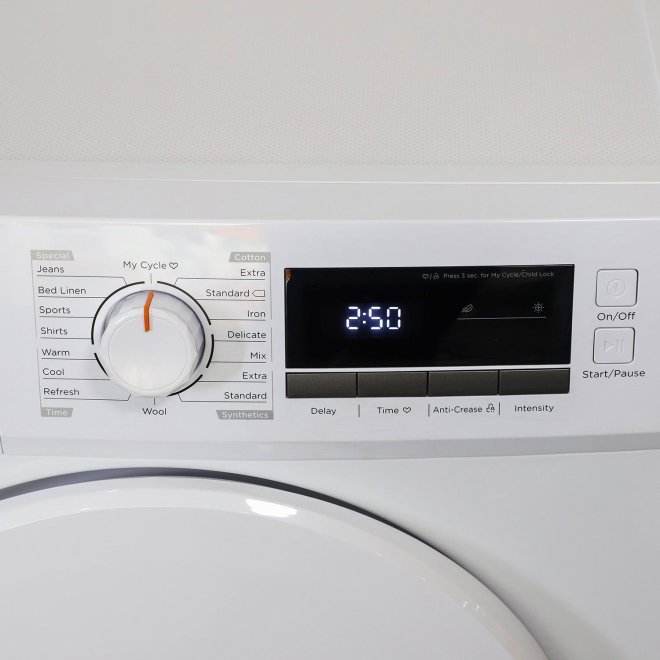 Stackable Clothes Dryer - 7kg Capacity, Stackable with Washing Machine