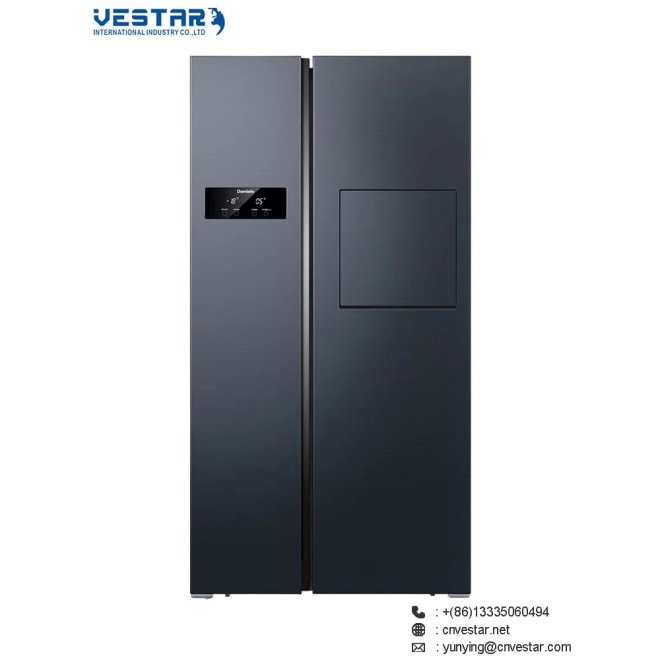 Symmetry of Freshness: The Architectural Anchor of the Modern Kitchen.