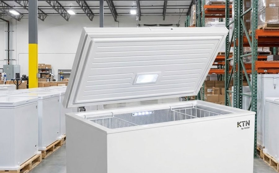 Maximize Storage, Minimize Costs: Why KTN is the Strategic Partner for Wholesale Chest Freezers
