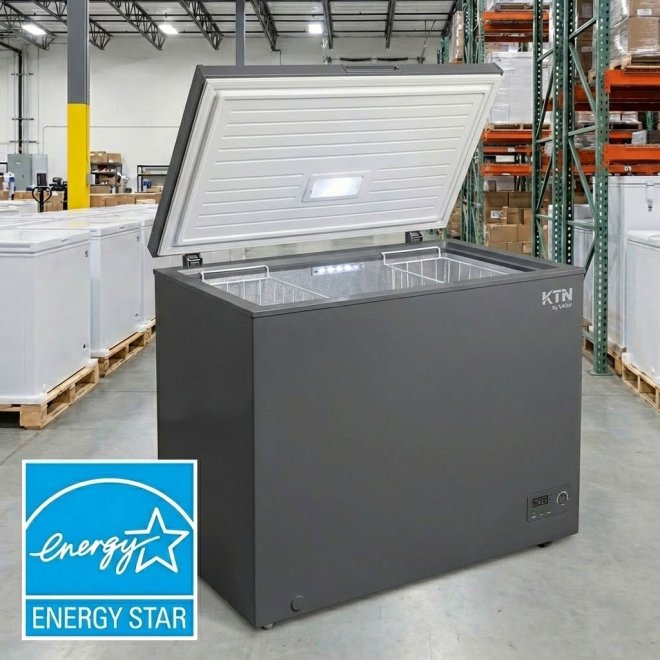 Glacier-Guard Series: Where Industrial Ruggedness Meets Efficient Preservation.