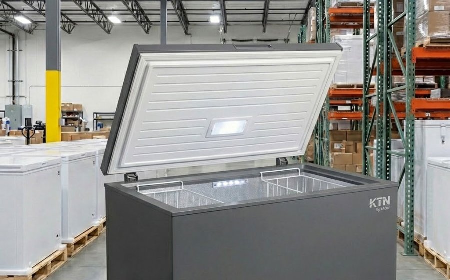 Scaling Your Cold Storage Business: Premium OEM/ODM Chest Freezer Solutions by KTN