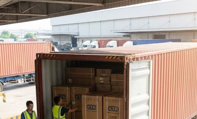 From Our Loading Docks to Your Project Sites: The Journey of a KTN Appliance