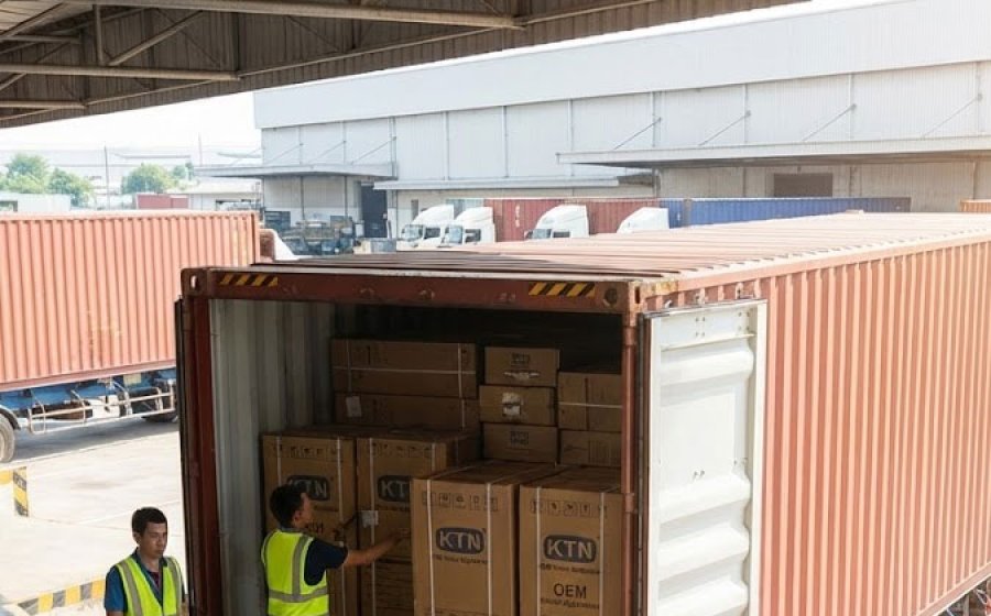From Our Loading Docks to Your Project Sites: The Journey of a KTN Appliance